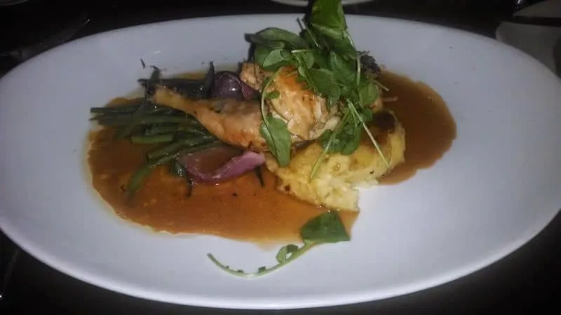 Brick Oven Roasted Free Range Chicken