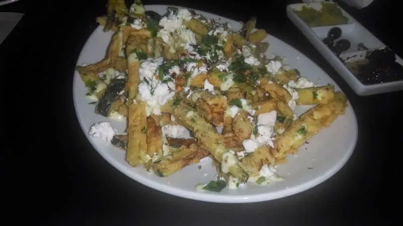 Zucchini Fries at Olives