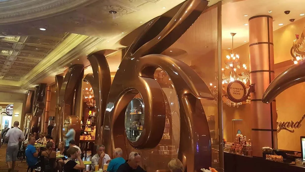 Payard Patisserie and Bistro in Caesars