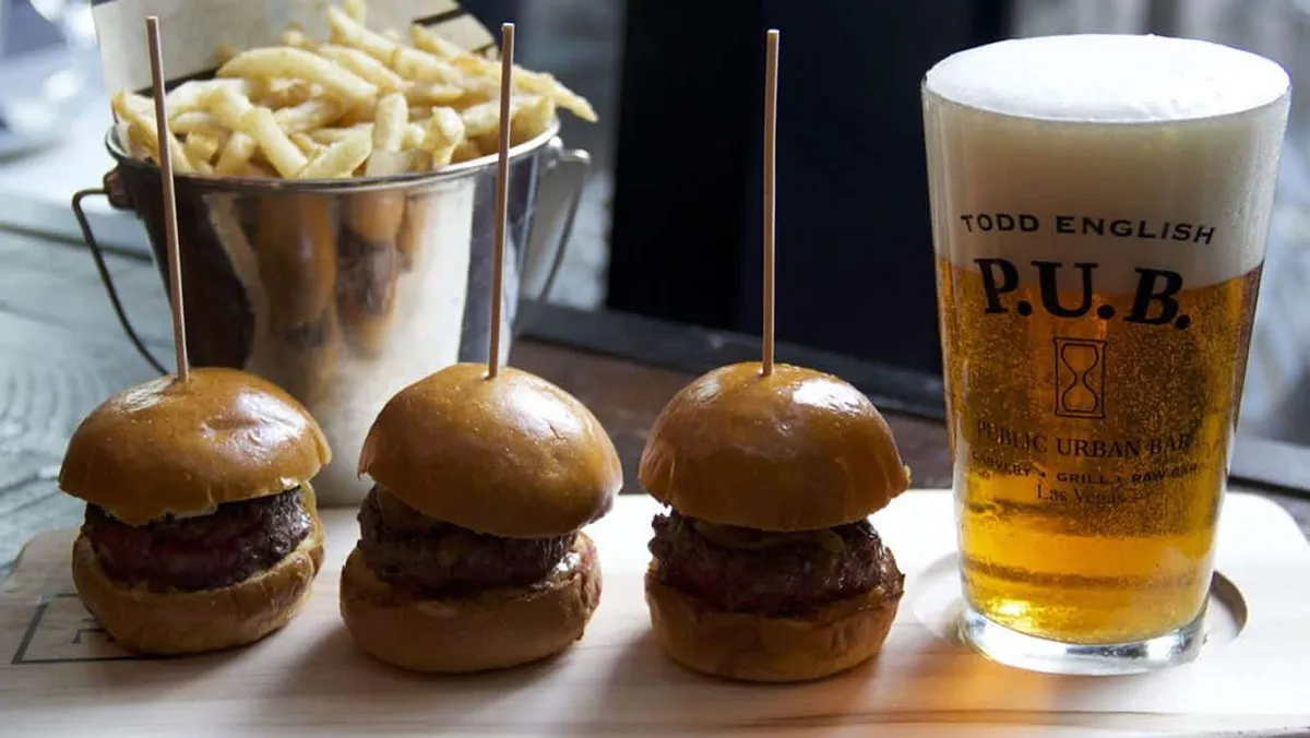 Todd English's PUB in Aria