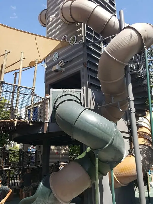 Treehouse at the Container Park