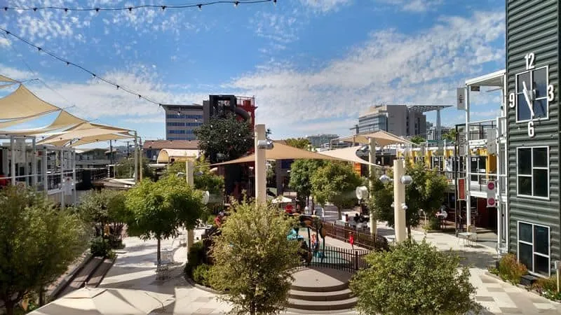 Container Park Restaurants