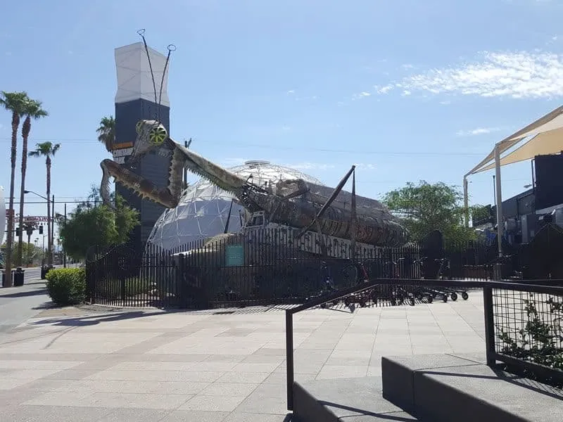 Vegas Downtown Container Park