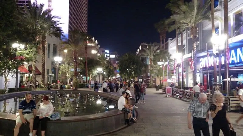 Linq Promenade Las Vegas