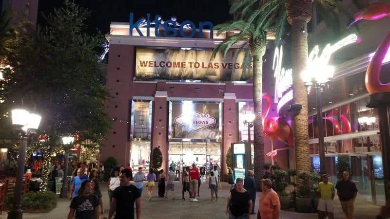 Linq Promenade Vegas