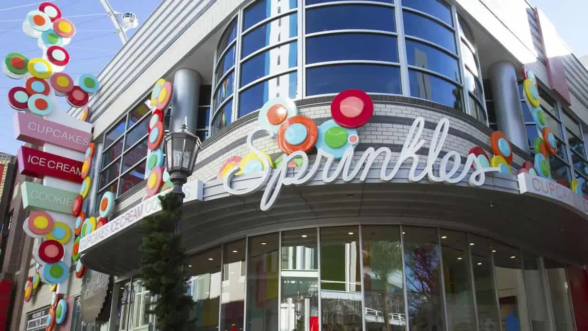 Sprinkles Cupcakes