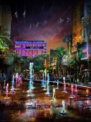 fly linq zipline las vegas