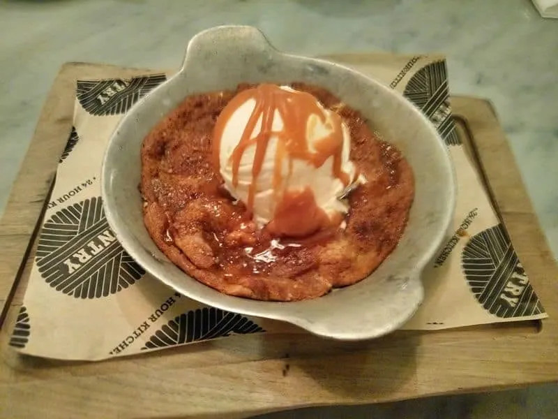 Hot Iron Cookie Skillet