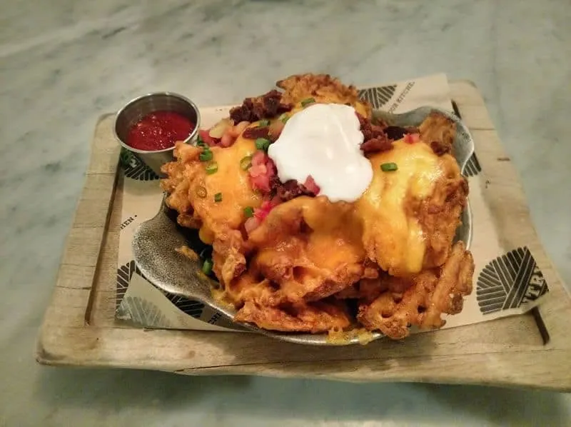 Mirage 24 Hour Pantry Loaded Waffle Fries