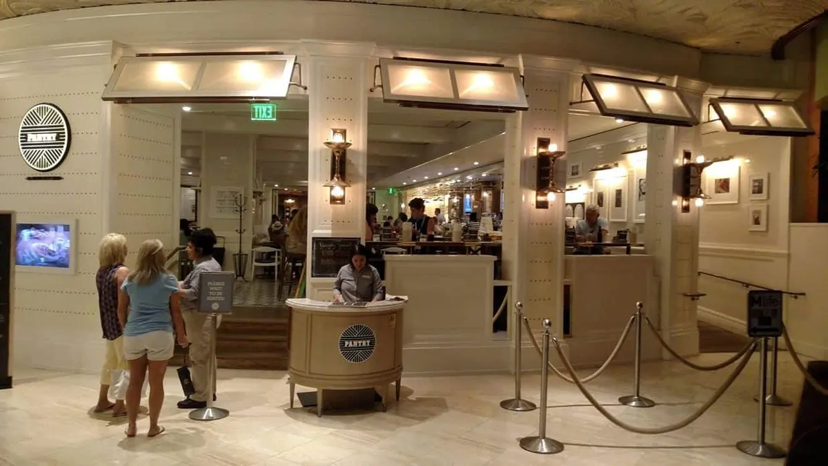 The Pantry at Mirage Vegas