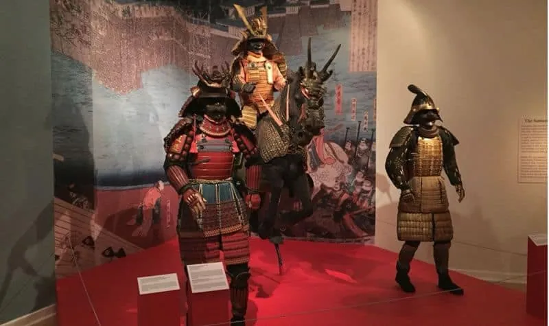 bellagio gallery of fine art samurai
