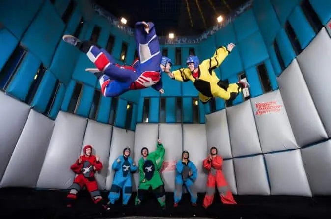 Vegas Indoor Skydiving
