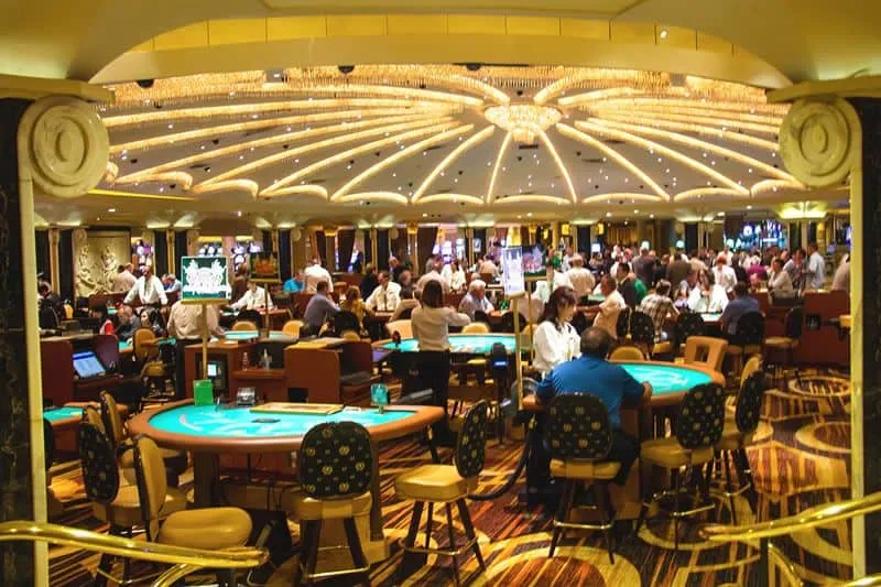 gambling in las vegas casino