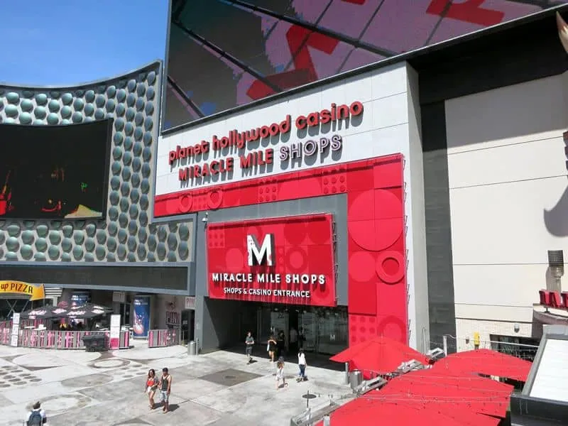 Miracle Mile Shops at Planet Hollywood