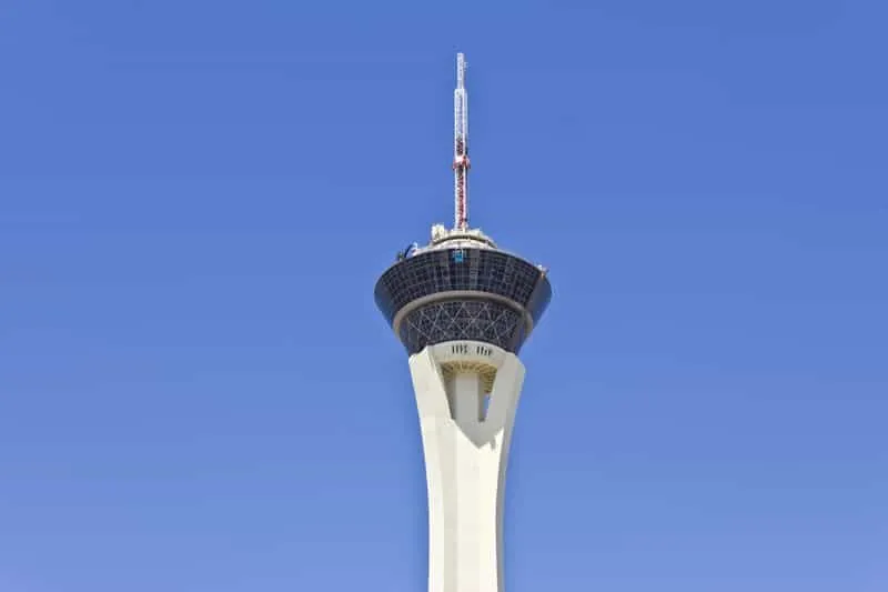 Stratosphere observation deck