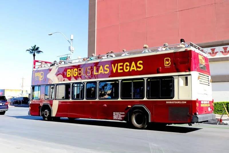 Vegas Big Bus Tours