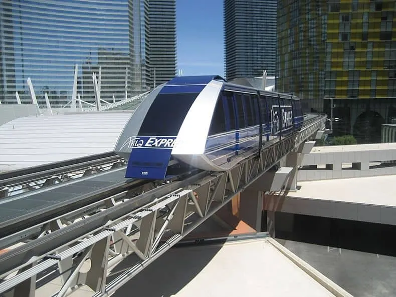 Aria Express Tram Las Vegas