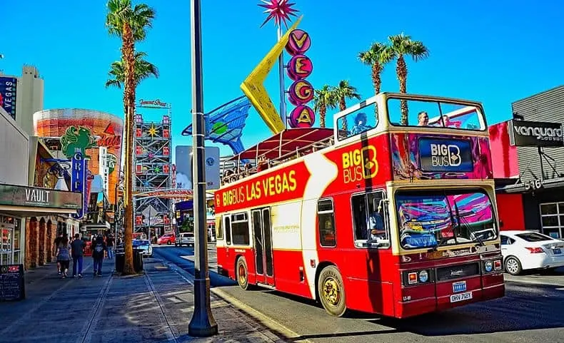 big bus tour Las Vegas
