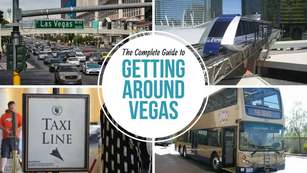 Getting Around Las Vegas