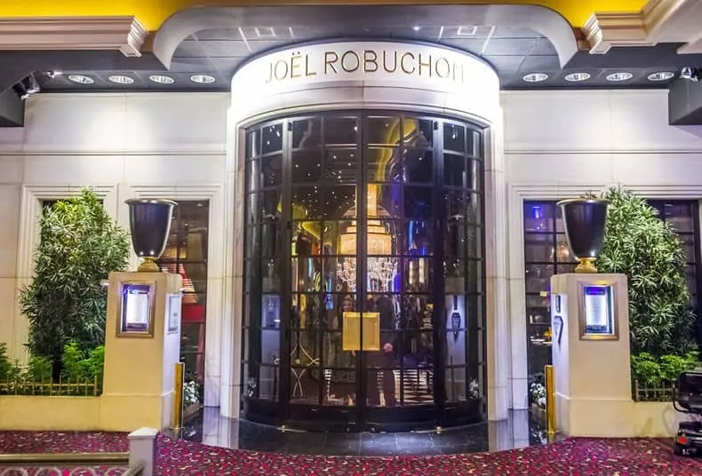 Joel-Robuchon-Restaurant-MGM Grand Vegas