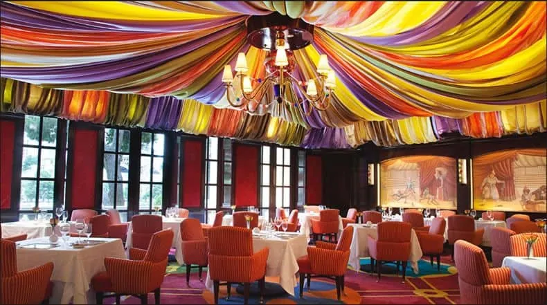 le cirque bellagio