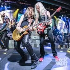howard leese at raiding the rock vault