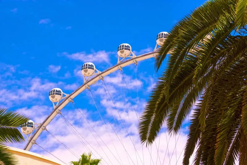 high roller observation wheel