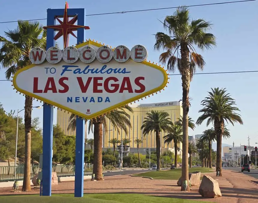 las vegas sign