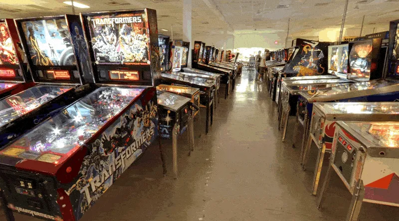 pinball hall of fame
