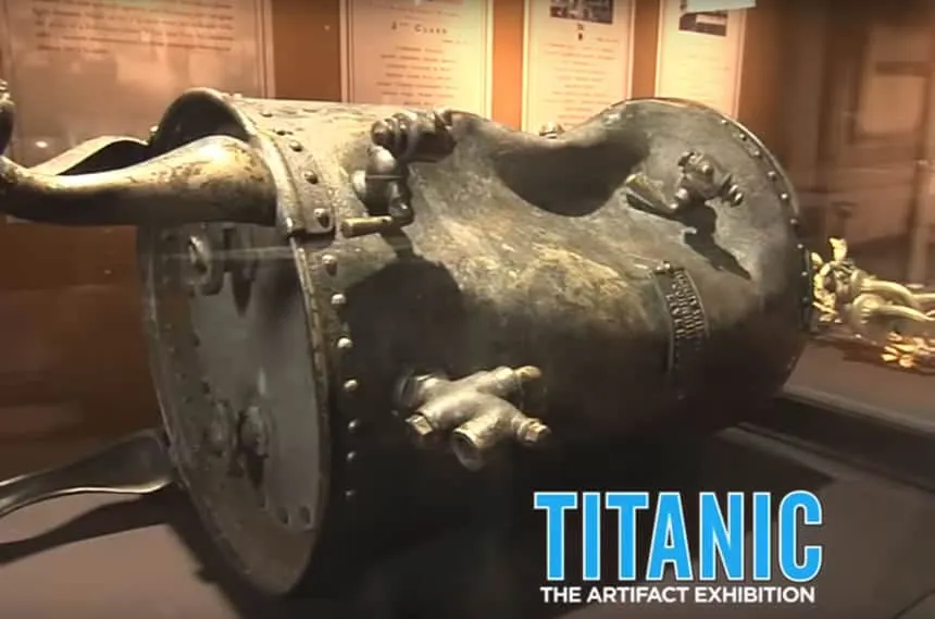 titanic artifact exhibition