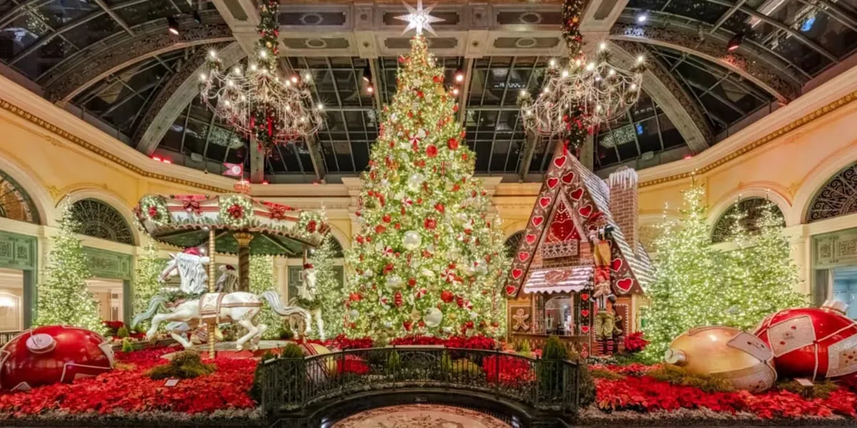 Bellagio Botanical Gardens Holiday 2024