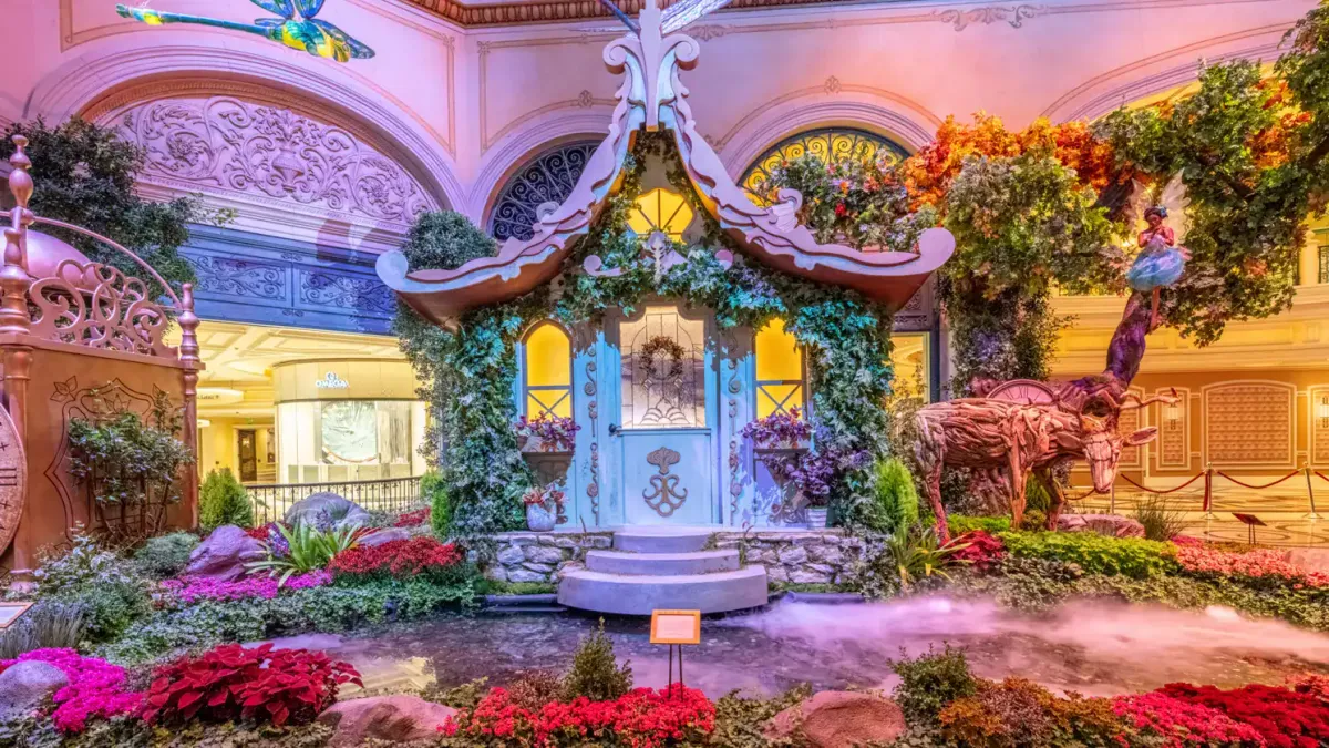 Bellagio Conservatory Sept 2024