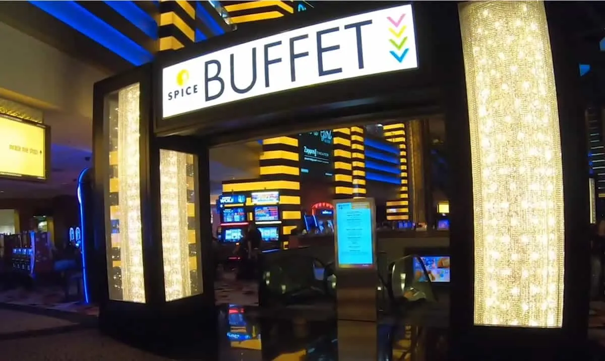 Spice Market Buffet at Planet Hollywood