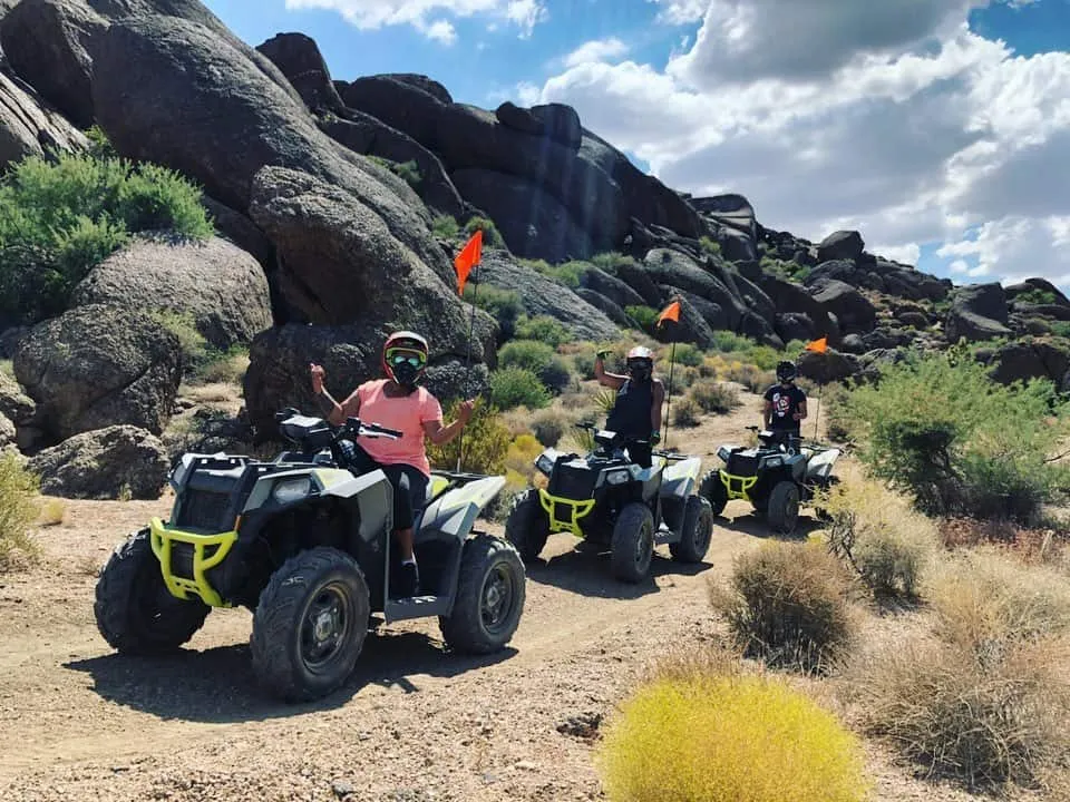 Credit ATV Hidden Valley Fun Run