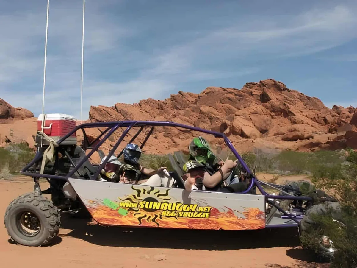 Sunbuggy Family-Friendly ATV Tours