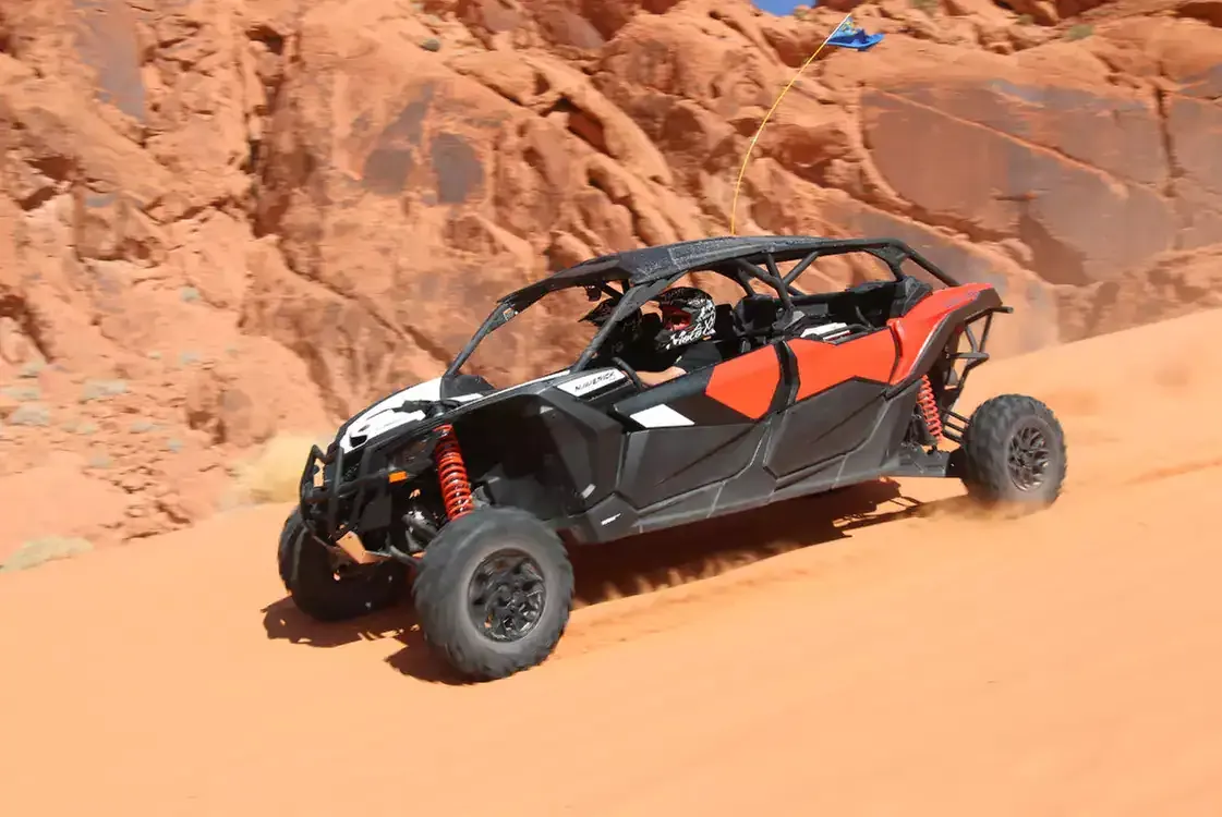 Valley of Fire ATV Tour by Adrenaline ATV