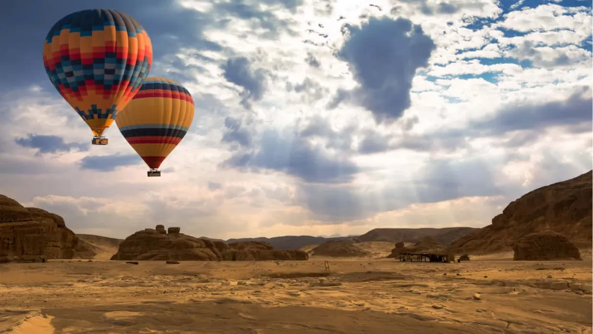 Book a Hot Air Balloon Ride