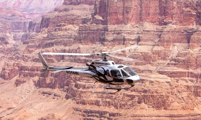 West Rim Bus Tour with Helicopter Ride & River Cruise