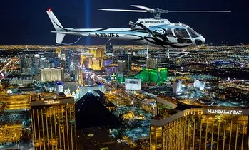 Helicopter Night Flight Tour
