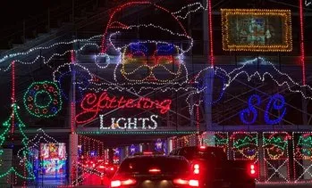 Glittering Lights Vegas Motor Speedway
