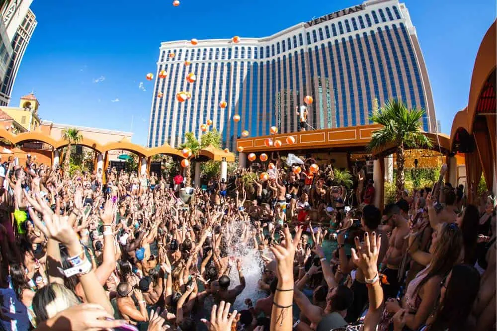 Biggest Party Hotel in Vegas