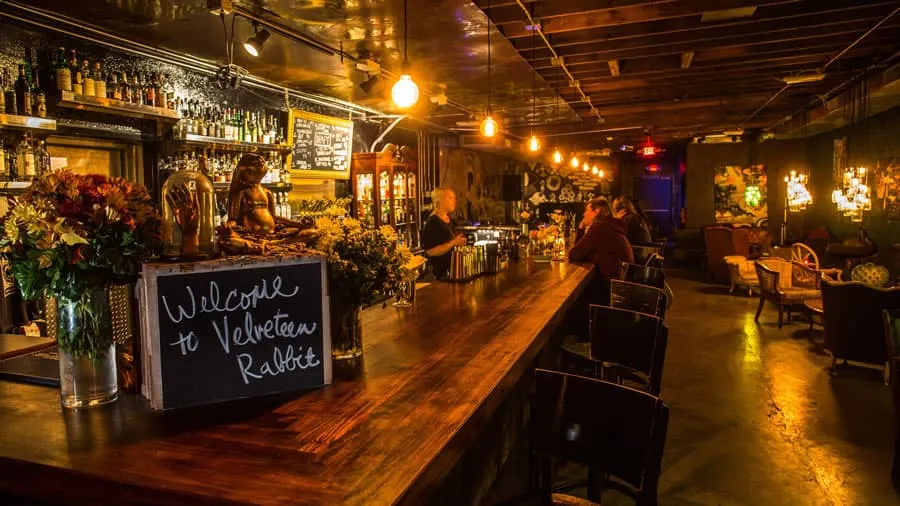 Honorary Speakeasy - The Velveteen Rabbit