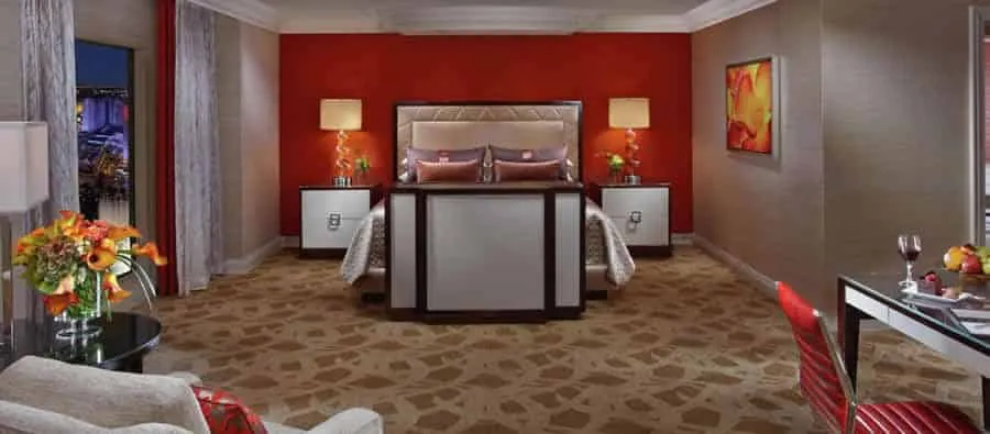 Lakeview Suite bedroom