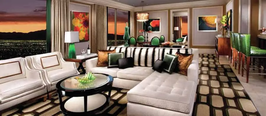 Penthouse Suite Living Room