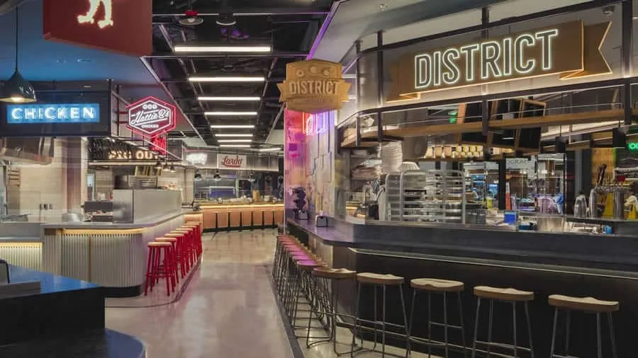 Block 16 Urban Food Hall