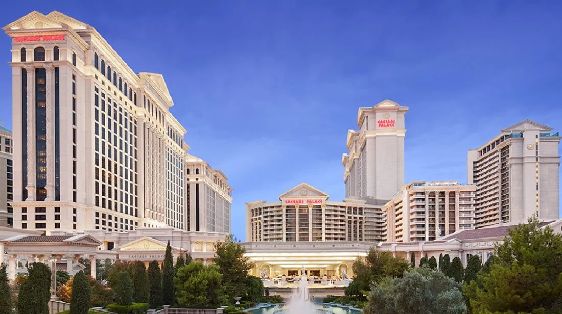 About Caesars Palace
