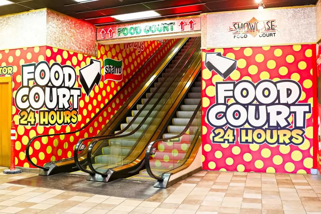 Las Vegas Food Court