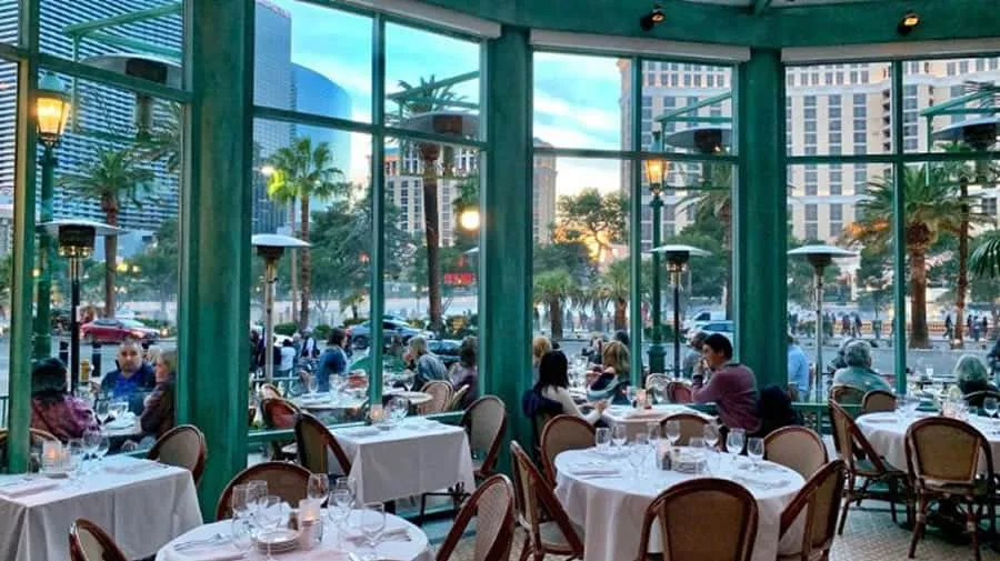 Mon Ami Gabi Las Vegas