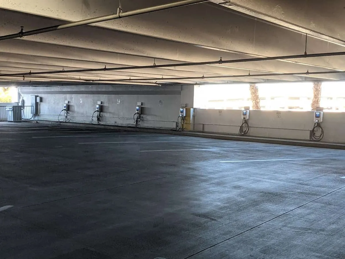 Treasure Island self-parking