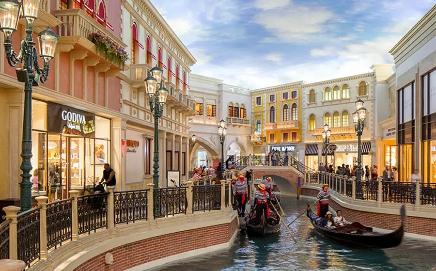 The Grand Canal Shoppes